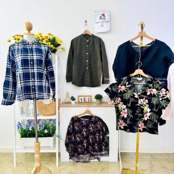 เสื้อคอตตอน ญี่ปุ่นวิว - Image 3