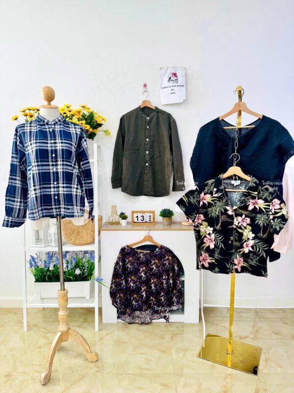 เสื้อคอตตอน ญี่ปุ่นวิว - Image 3