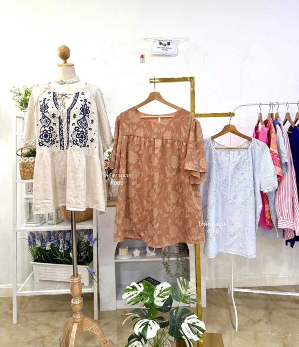 เสื้อสาวอวบ ป้ายจับมือ - Image 15