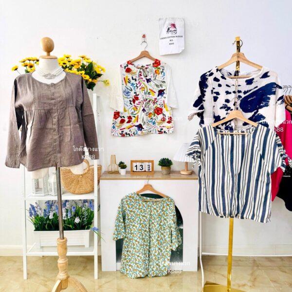 เสื้อคอตตอน ญี่ปุ่นวิว - Image 5
