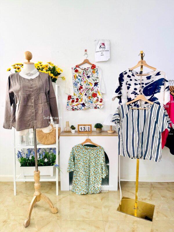 เสื้อคอตตอน ญี่ปุ่นวิว - Image 5
