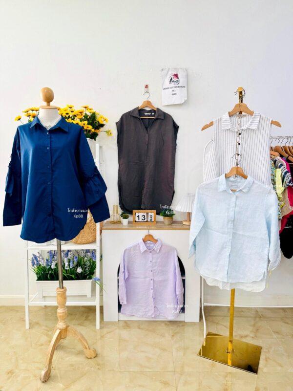 เสื้อคอตตอน ญี่ปุ่นวิว - Image 6