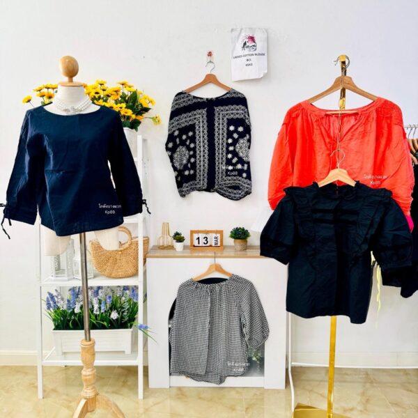 เสื้อคอตตอน ญี่ปุ่นวิว - Image 7
