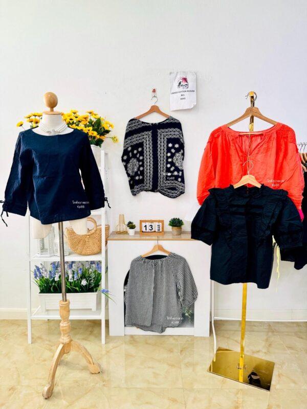 เสื้อคอตตอน ญี่ปุ่นวิว - Image 7