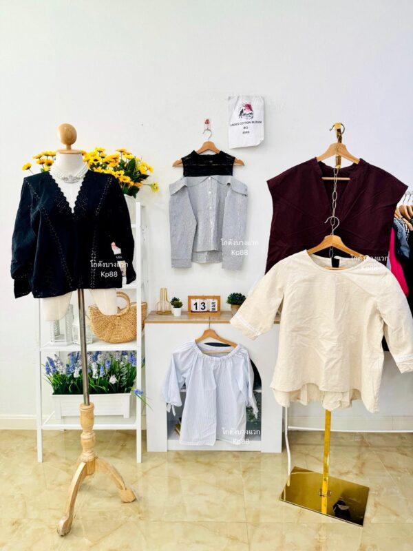เสื้อคอตตอน ญี่ปุ่นวิว - Image 8