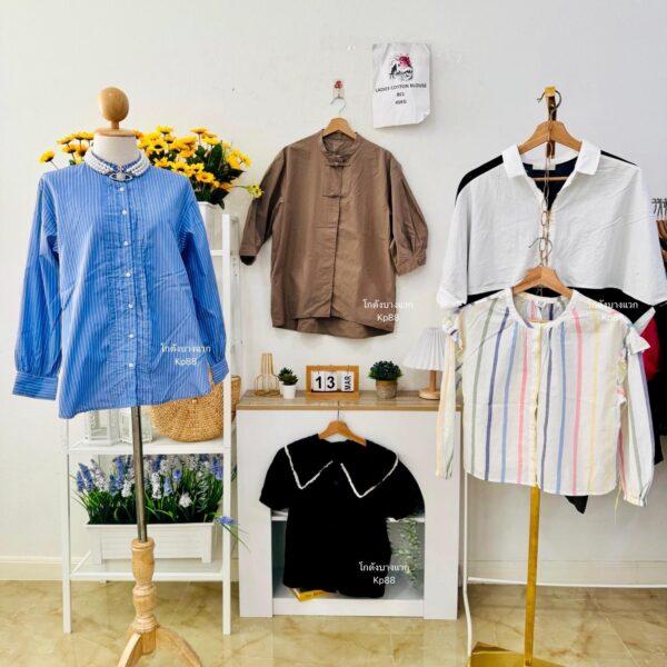 เสื้อคอตตอน ญี่ปุ่นวิว - Image 9