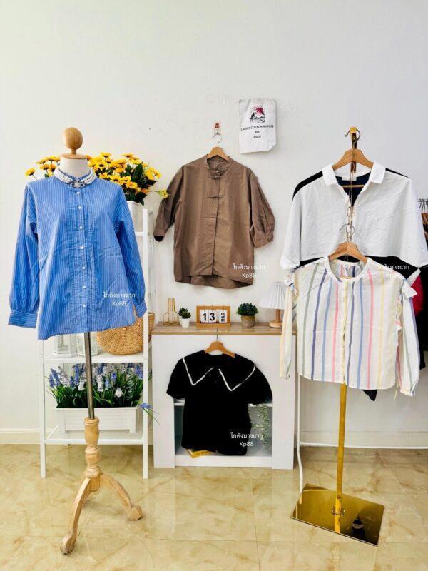 เสื้อคอตตอน ญี่ปุ่นวิว - Image 9