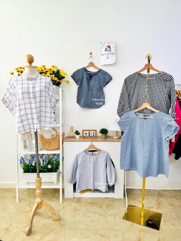 เสื้อคอตตอน ญี่ปุ่นวิว - Image 10