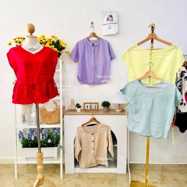 เสื้อคอตตอน ญี่ปุ่นวิว - Image 11