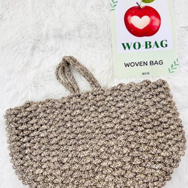 กระเป๋าสานผสมกระเป๋าถัก Wo-Bag - Image 9