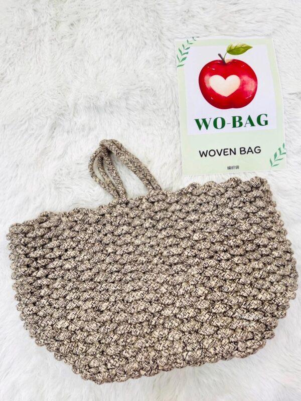 กระเป๋าสานผสมกระเป๋าถัก Wo-Bag - Image 9
