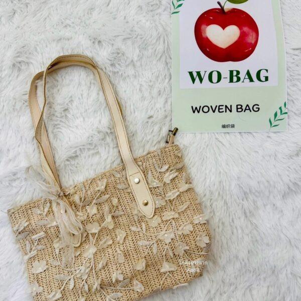 กระเป๋าสานผสมกระเป๋าถัก Wo-Bag - Image 16