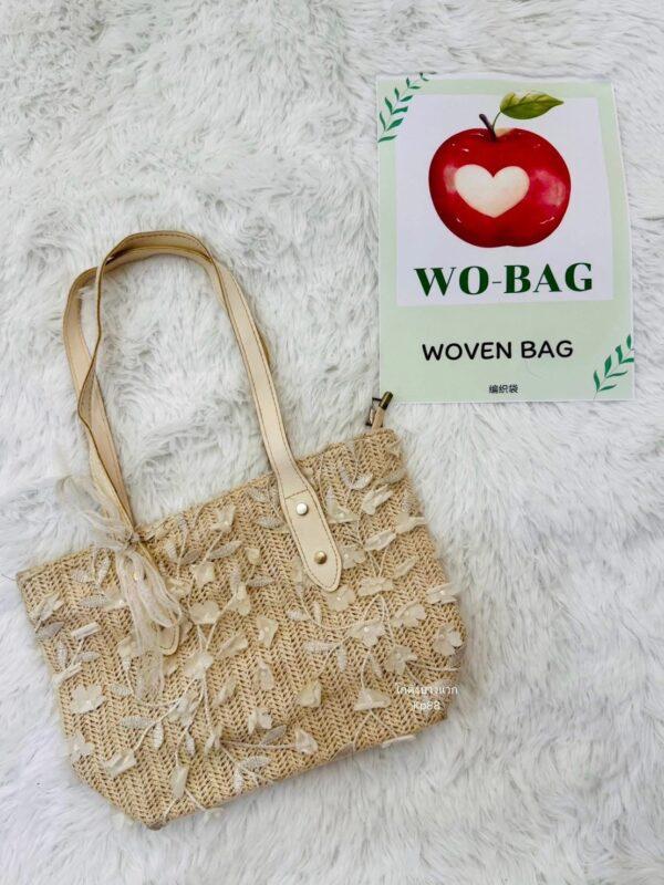 กระเป๋าสานผสมกระเป๋าถัก Wo-Bag - Image 16
