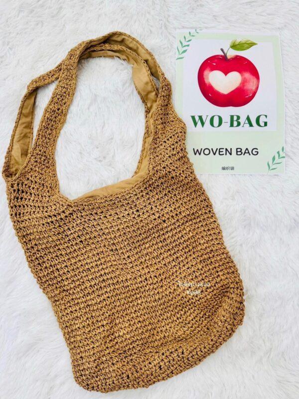 กระเป๋าสานผสมกระเป๋าถัก Wo-Bag - Image 17