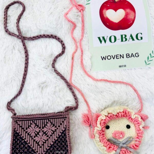 กระเป๋าสานผสมกระเป๋าถัก Wo-Bag - Image 18