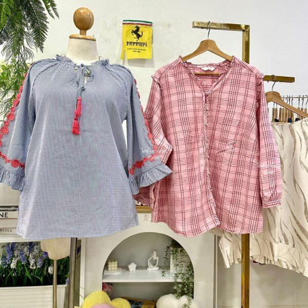 เสื้อสาวอวบ ป้ายม้า - Image 3