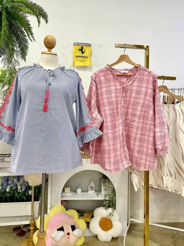 เสื้อสาวอวบ ป้ายม้า - Image 3