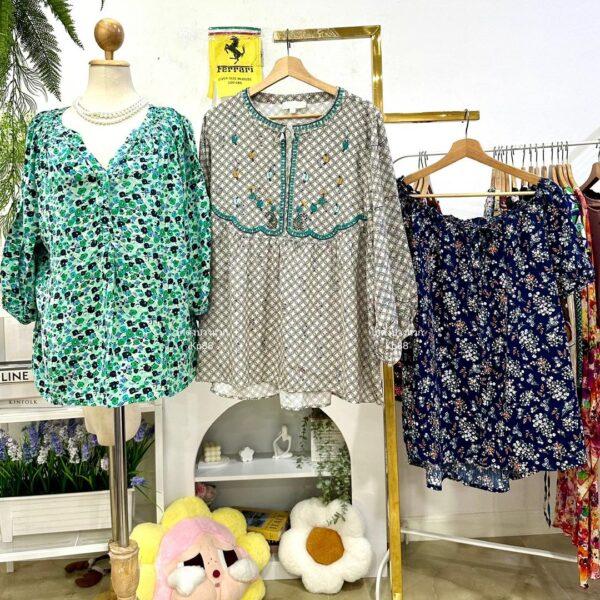 เสื้อสาวอวบ ป้ายม้า - Image 10