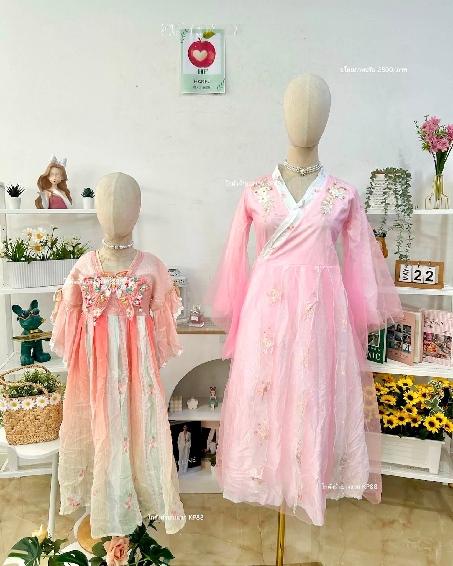 ชุดจีนโบราณ ป้ายแอปเปิ้ล - Image 3